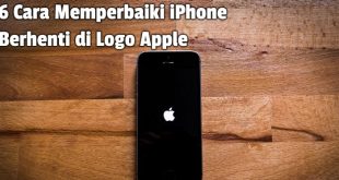 6 Cara Memperbaiki iPhone Berhenti di Logo Apple