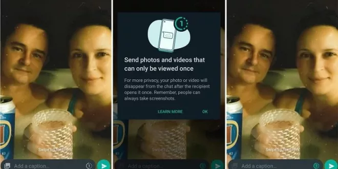Cara Mengirim Foto & Video Agar Hilang Sendiri di WhatsApp