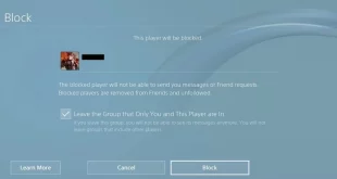 Cara Memblokir dan Melaporkan Seseorang di PS4