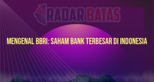 Mengenal BBRI: Saham Bank Terbesar di Indonesia