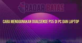 Cara Menggunakan Dualsense PS5 di PC dan Laptop