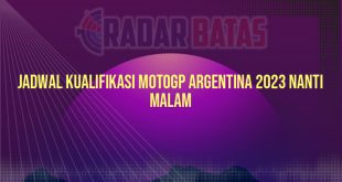 Jadwal Kualifikasi MotoGP Argentina 2023 Nanti Malam