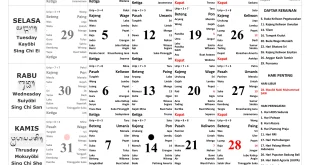Kalender Bali September 2023