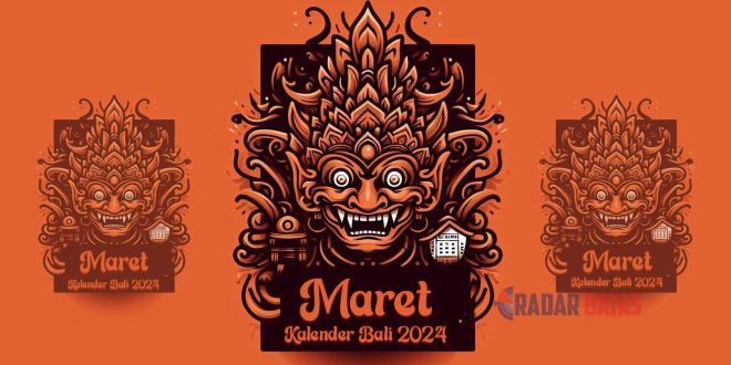 Kalender Bali Maret 2024