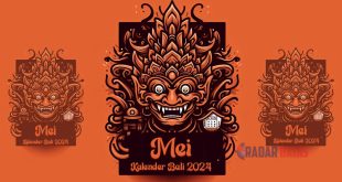 Kalender Bali Mei 2024