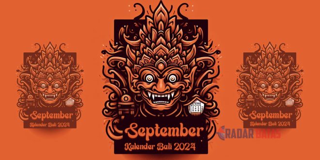 Kalender Bali September 2024